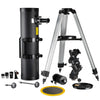 BRESSER Pollux-II 150/1400 EQ3 Reflector Telescope with Smartphone Adapter & Solar Filter