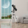 BRESSER Pollux-II 150/1400 EQ3 Reflector Telescope with Smartphone Adapter & Solar Filter