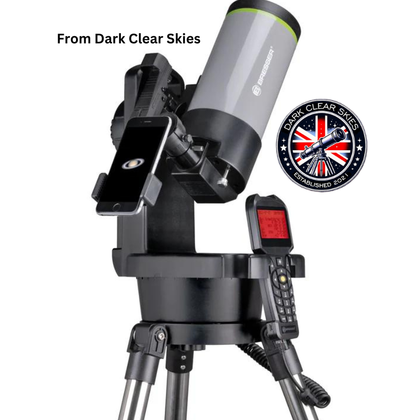 BRESSER Space Explorer MC 90/1250 Automatic-Telescope