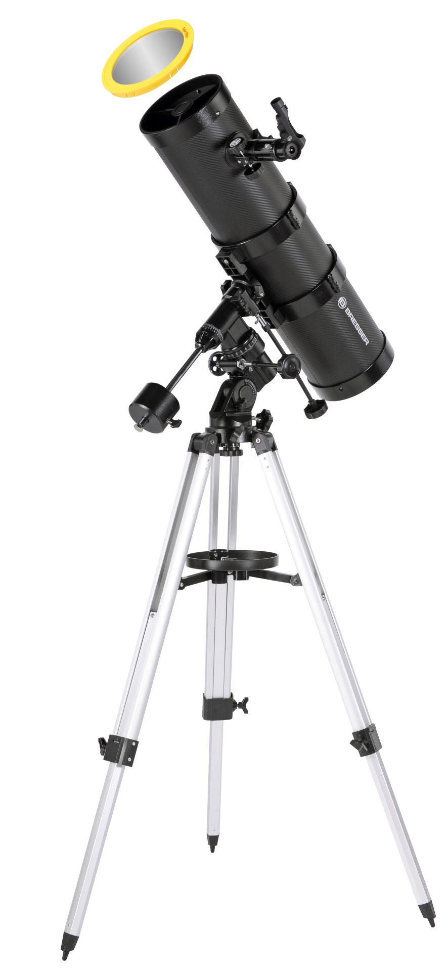 BRESSER Spica Plus 130/1000 EQ reflector telescope incl. accessories set