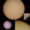BRESSER Venus 76/700 AZ Reflector Telescope with Smartphone Adapter & Solar Filter