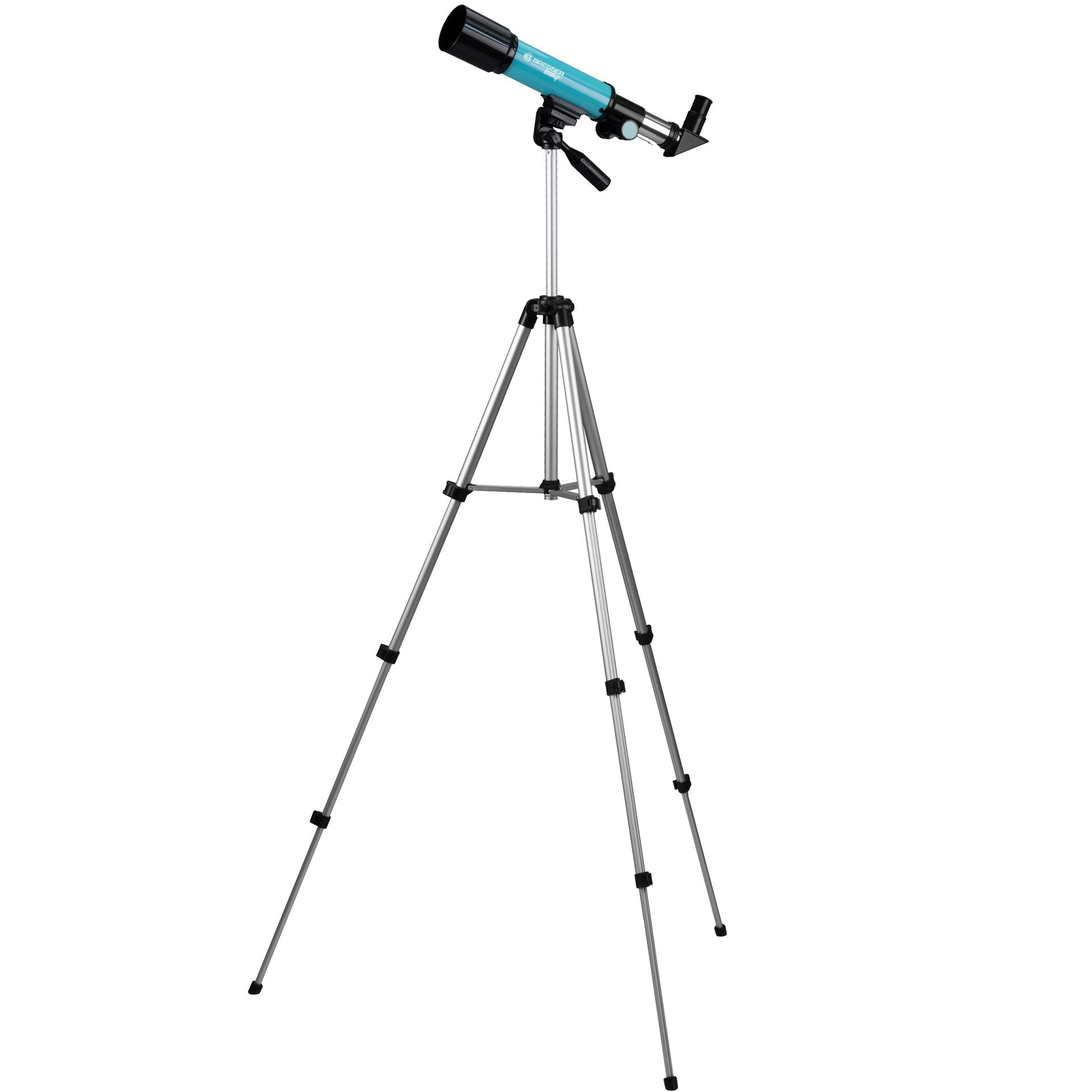 BRESSER JUNIOR Telescope 50/360 with Tent – Kids Astronomy Set