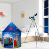 BRESSER JUNIOR Telescope 50/360 with Tent – Kids Astronomy Set