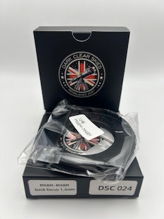 M68M to M48M astrophotography adapter with 1.5mm back focus
