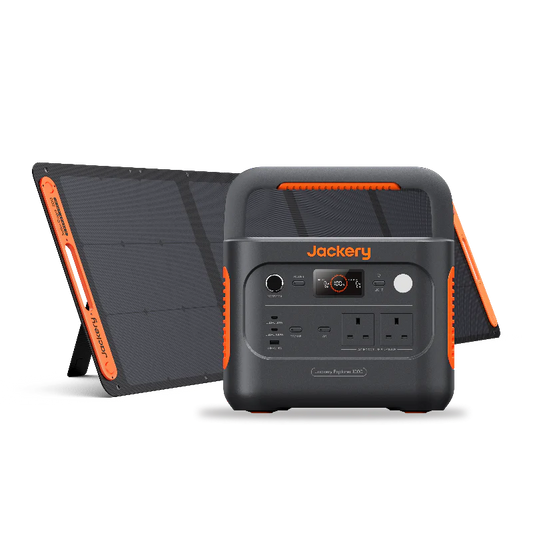 Jackery Explorer 1000 v2 Portable Power Station – Dark Clear Skies UK