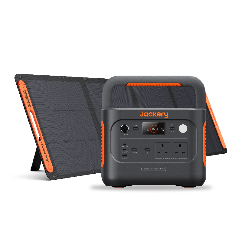 Jackery Explorer 1000 v2 Portable Power Station – Dark Clear Skies UK