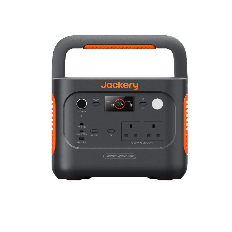 Jackery Explorer 1000 v2 Portable Power Station – Dark Clear Skies UK