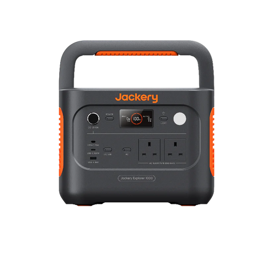 Jackery Explorer 1000 v2 Portable Power Station – Dark Clear Skies UK