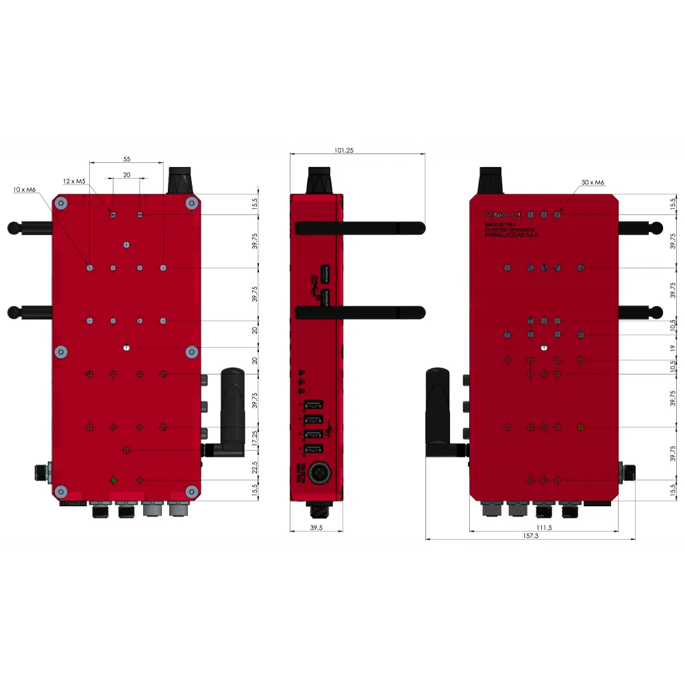 PrimaluceLab EAGLE5 S – Dark Clear Skies UK