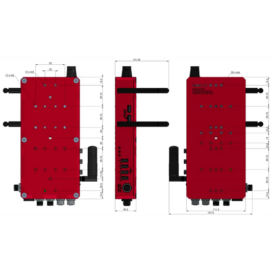 PrimaluceLab EAGLE5 S – Dark Clear Skies UK