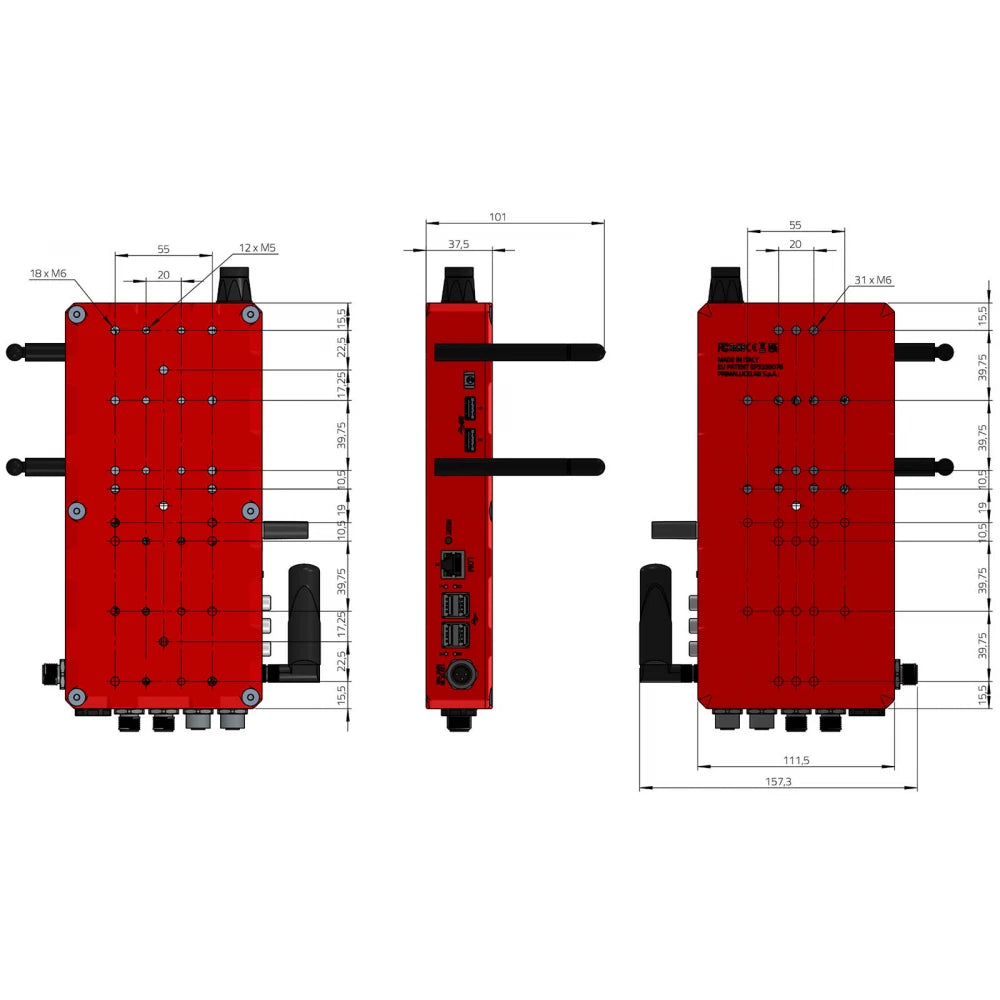 PrimaluceLab EAGLE6 XTM