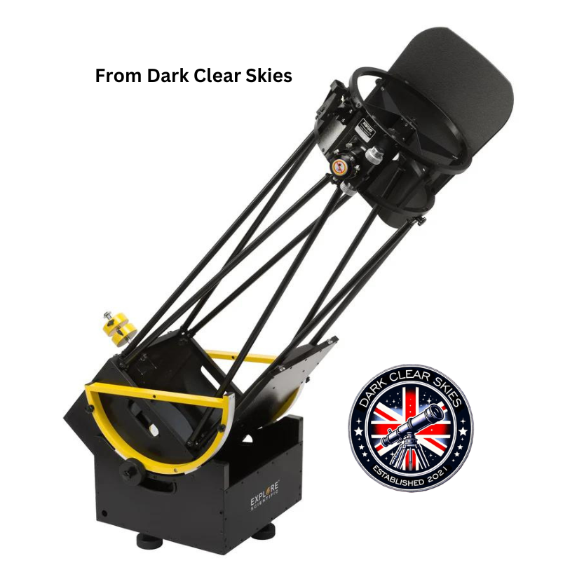 EXPLORE SCIENTIFIC Ultra Light Dobsonian 305mm GENERATION II