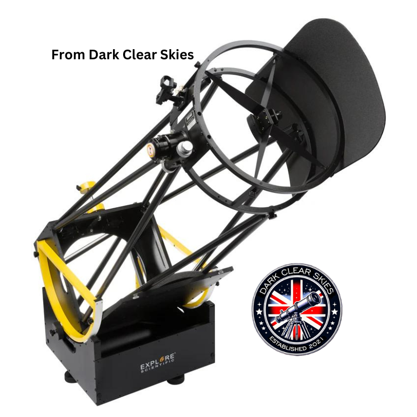 EXPLORE SCIENTIFIC Ultra Light Dobsonian 406mm GENERATION II