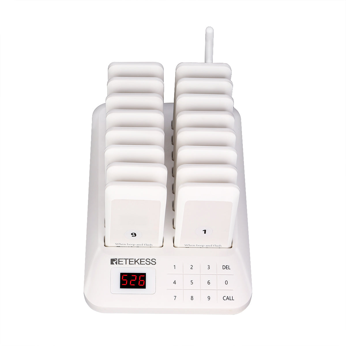 Retekess TD157 Wireless Paging System – Dark Clear Skies UK