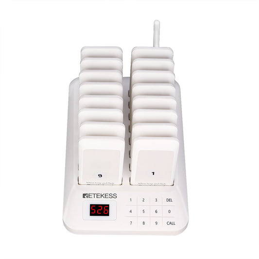 Retekess TD157 Wireless Paging System – Dark Clear Skies UK