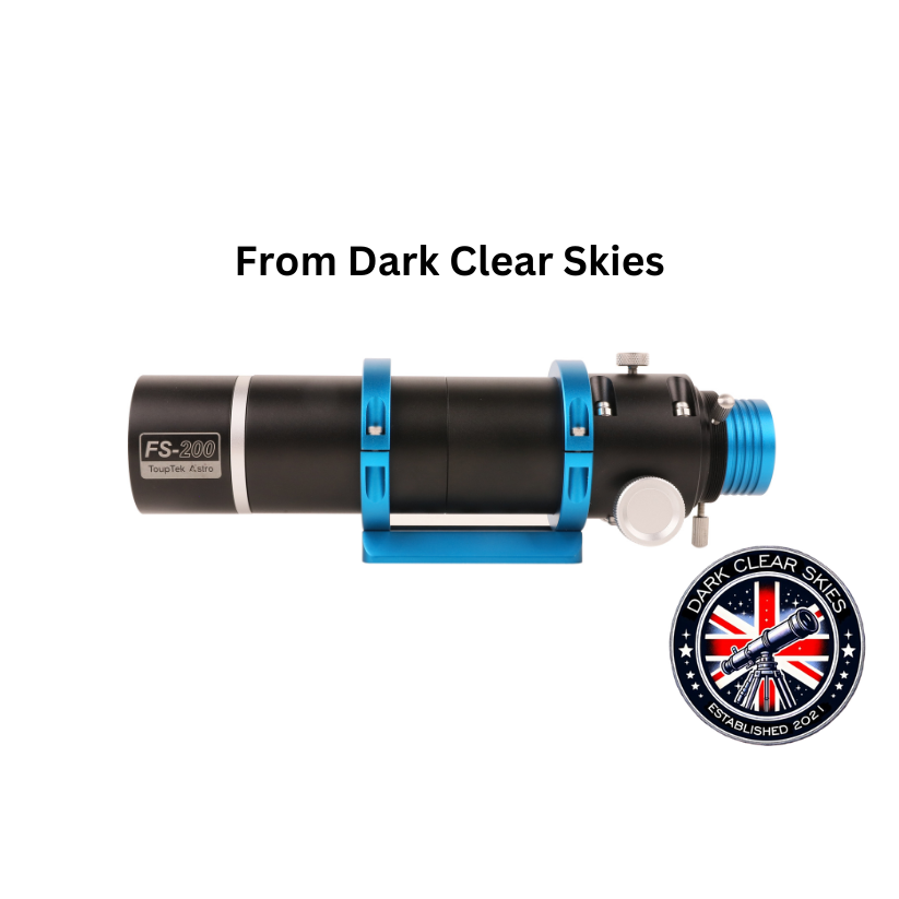 ToupTek FS Series Guiding Telescopes / Guide Scope FS-200AC