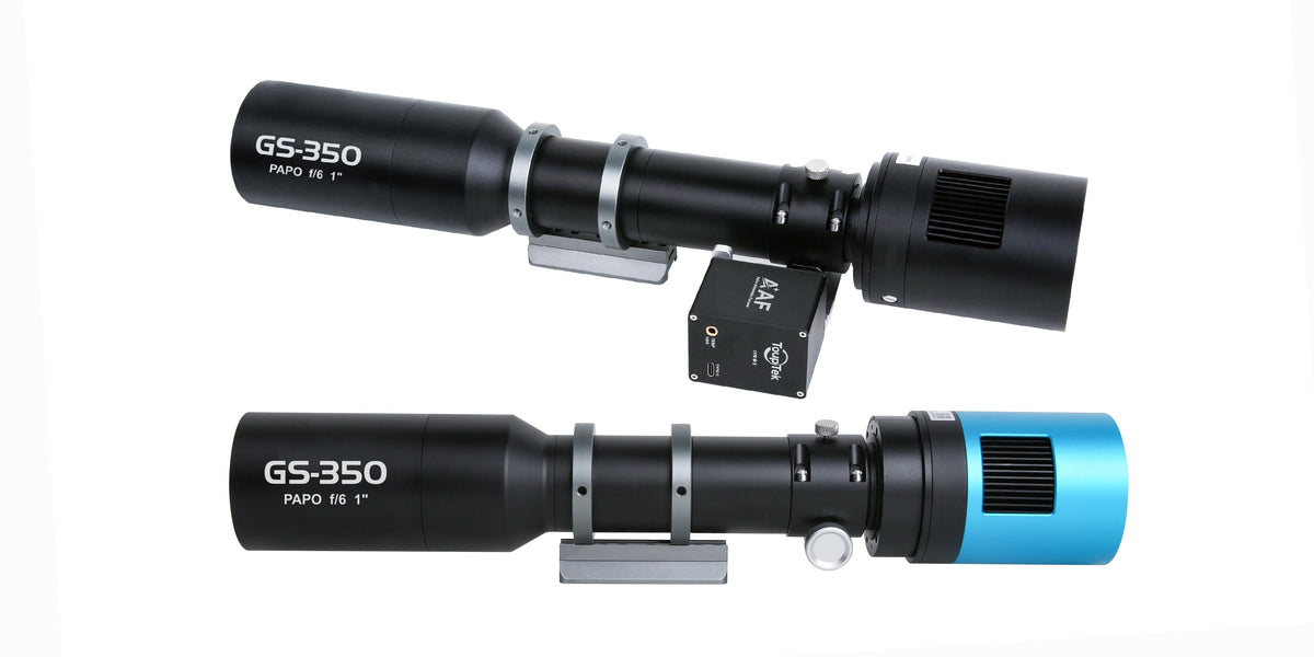 GS Series PAPO Apochromatic Guide Scopes (250mm & 350mm) – Touptek