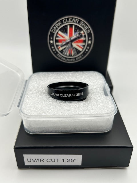 Dark Clear Skies 1.25″ UV/IR Cut Filter