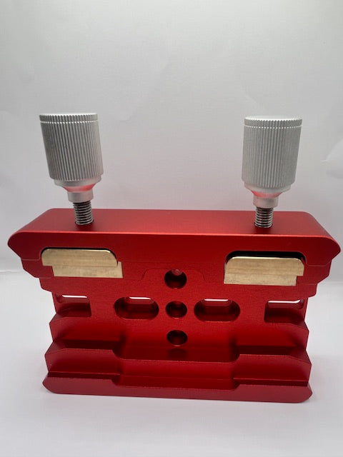 Dark Clear Skies Large Dual Dovetail Mounting Clamp  on a white background