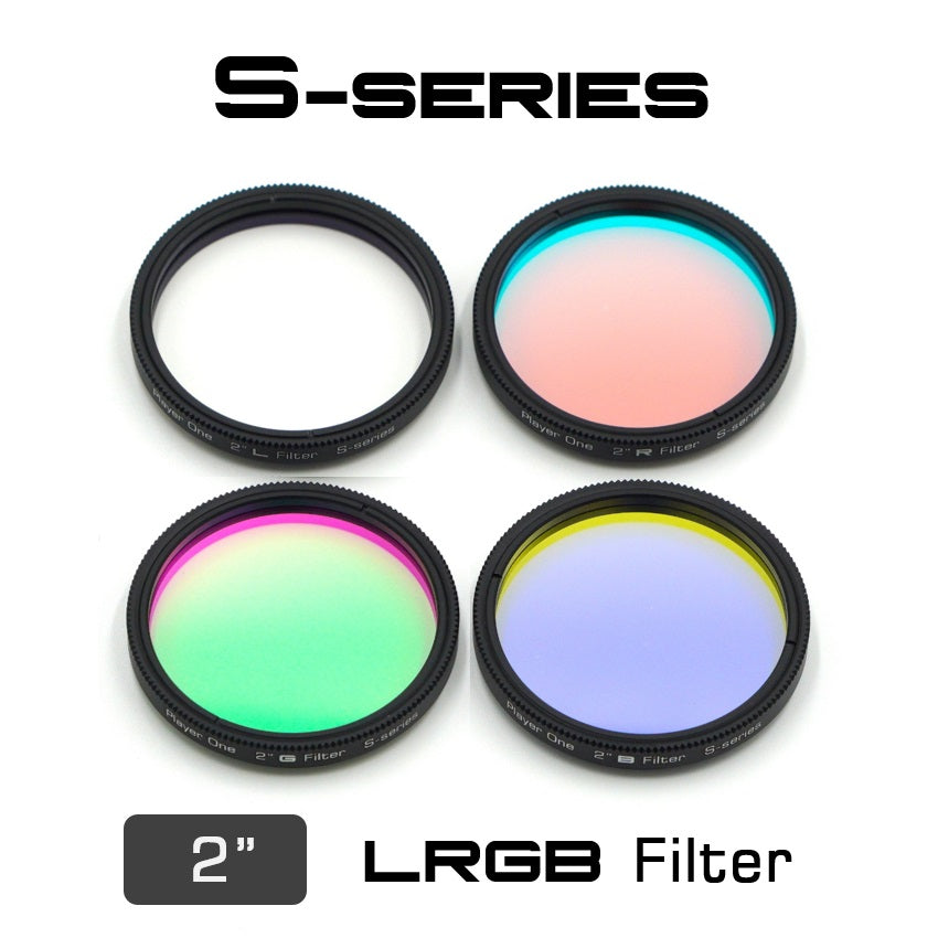 Player One LRGB 2″ Filter S-series – Dark Clear Skies UK