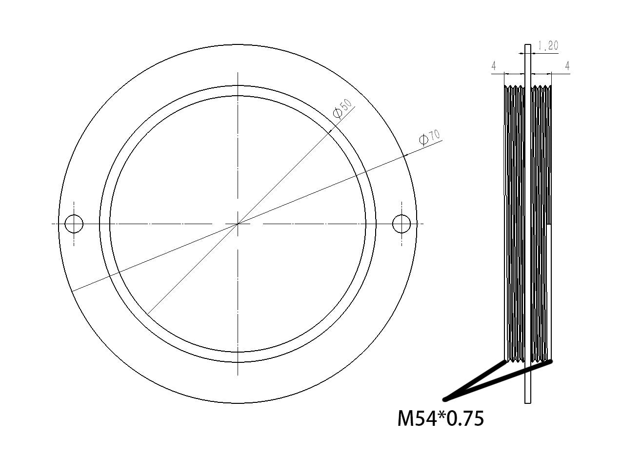 Wanderer Astro Electronic Tilt Adjuster M54 – Dark Clear Skies UK