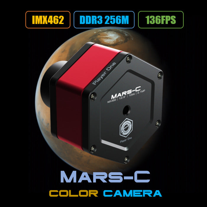 Player One Mars-C Colour Planetary Camera (IMX462)