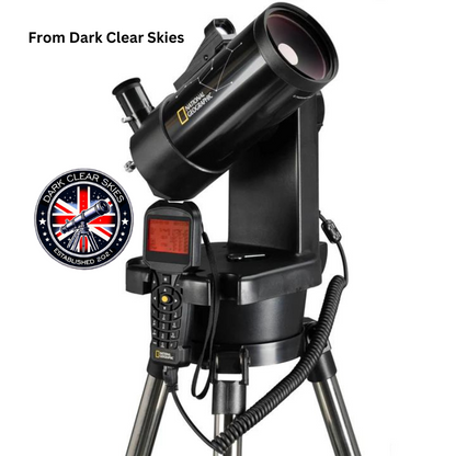 NATIONAL GEOGRAPHIC Automatic 90 mm telescope