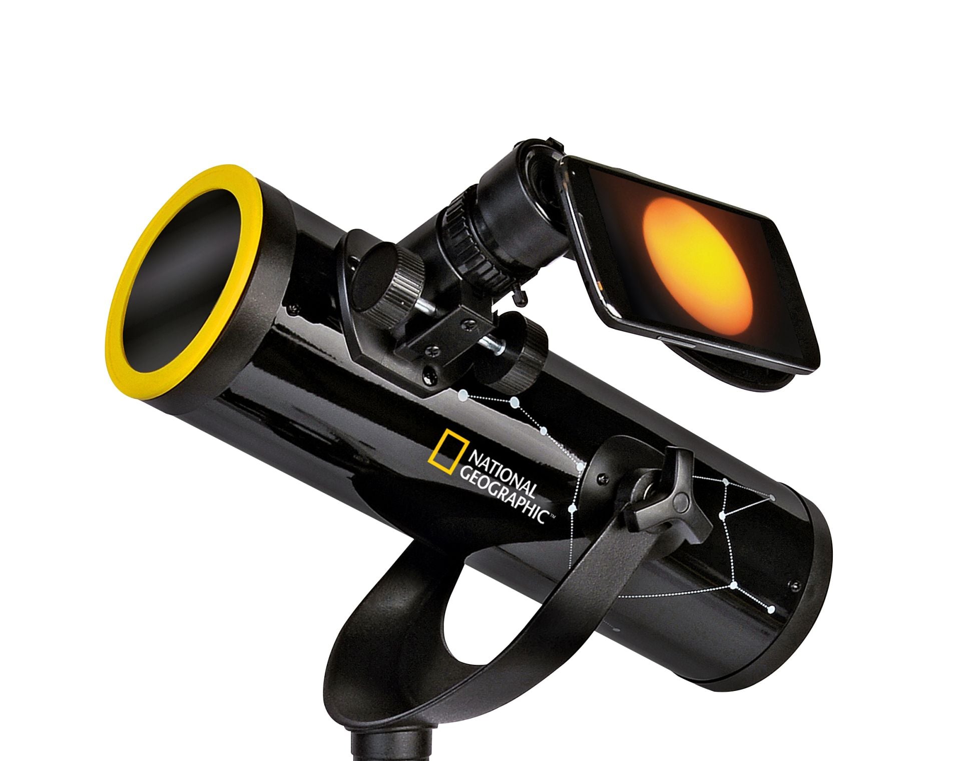 NATIONAL GEOGRAPHIC Telescope with Solar Filter