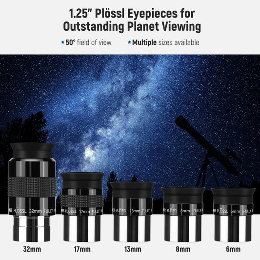 NEEWER 14PCS Telescope Eyepiece and Filters Kit – Dark Clear Skies UK