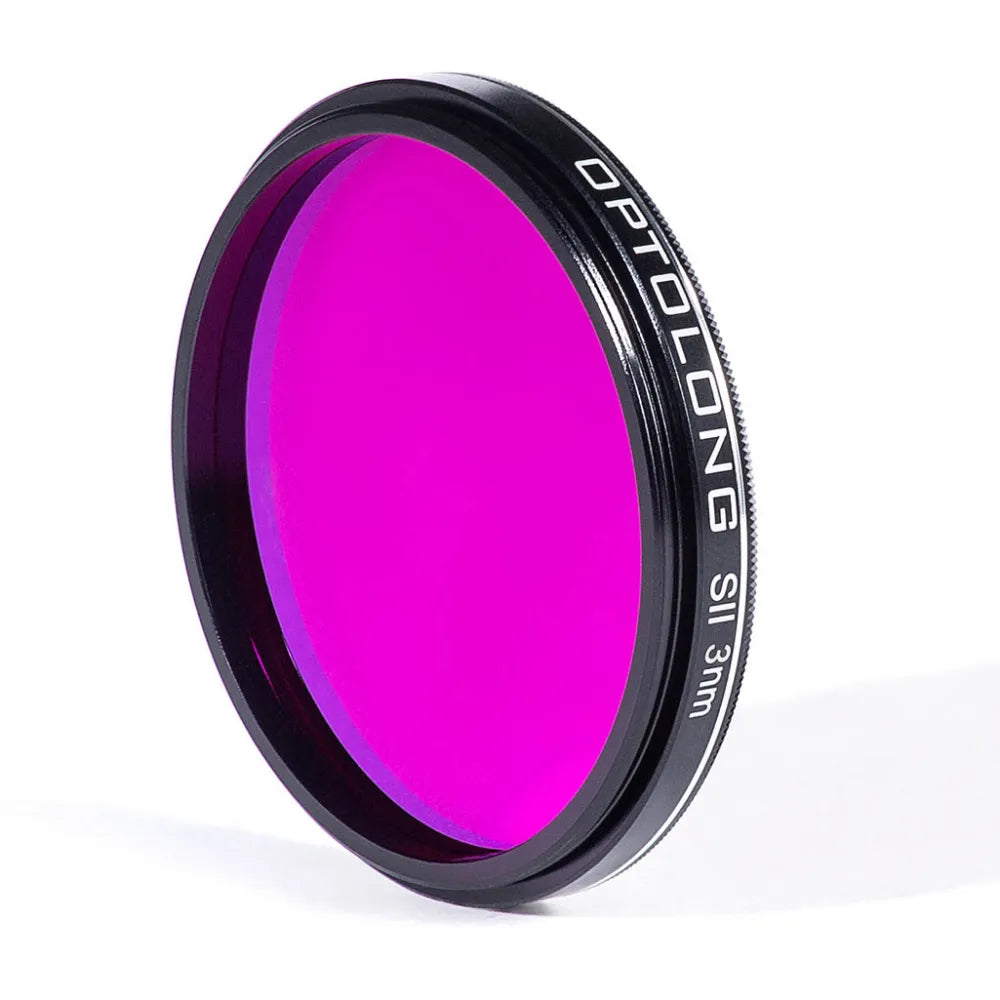 SII 3nm filter with 'Optolong' branding on a white background