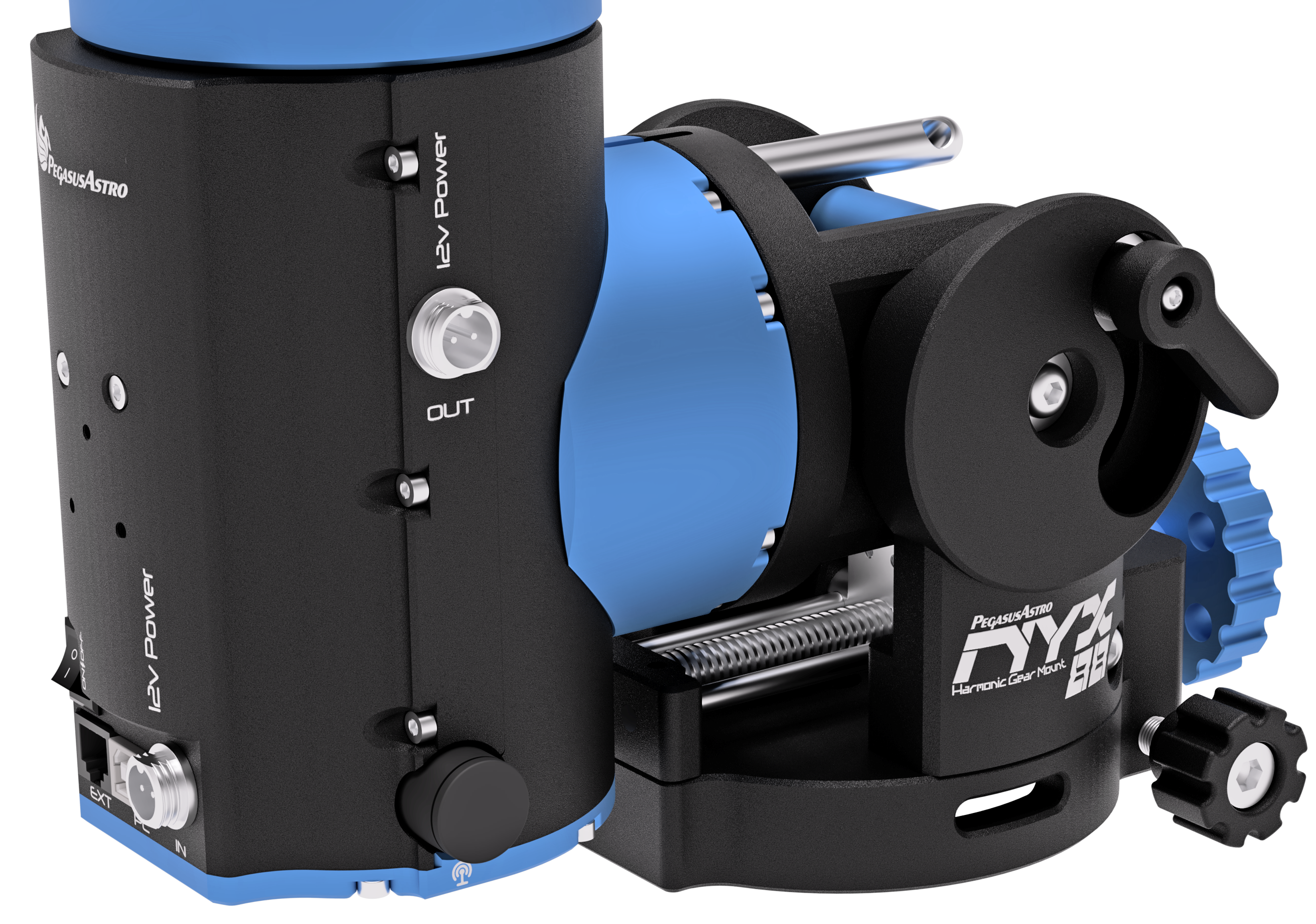 NYX-88 Harmonic Gear Mount - Precision Dual-Axis Control for Astrophotography