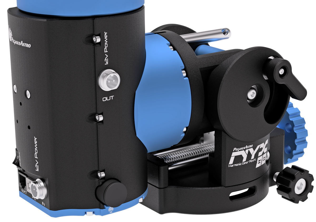 NYX-88 Harmonic Gear Mount - Precision Dual-Axis Control for Astrophotography
