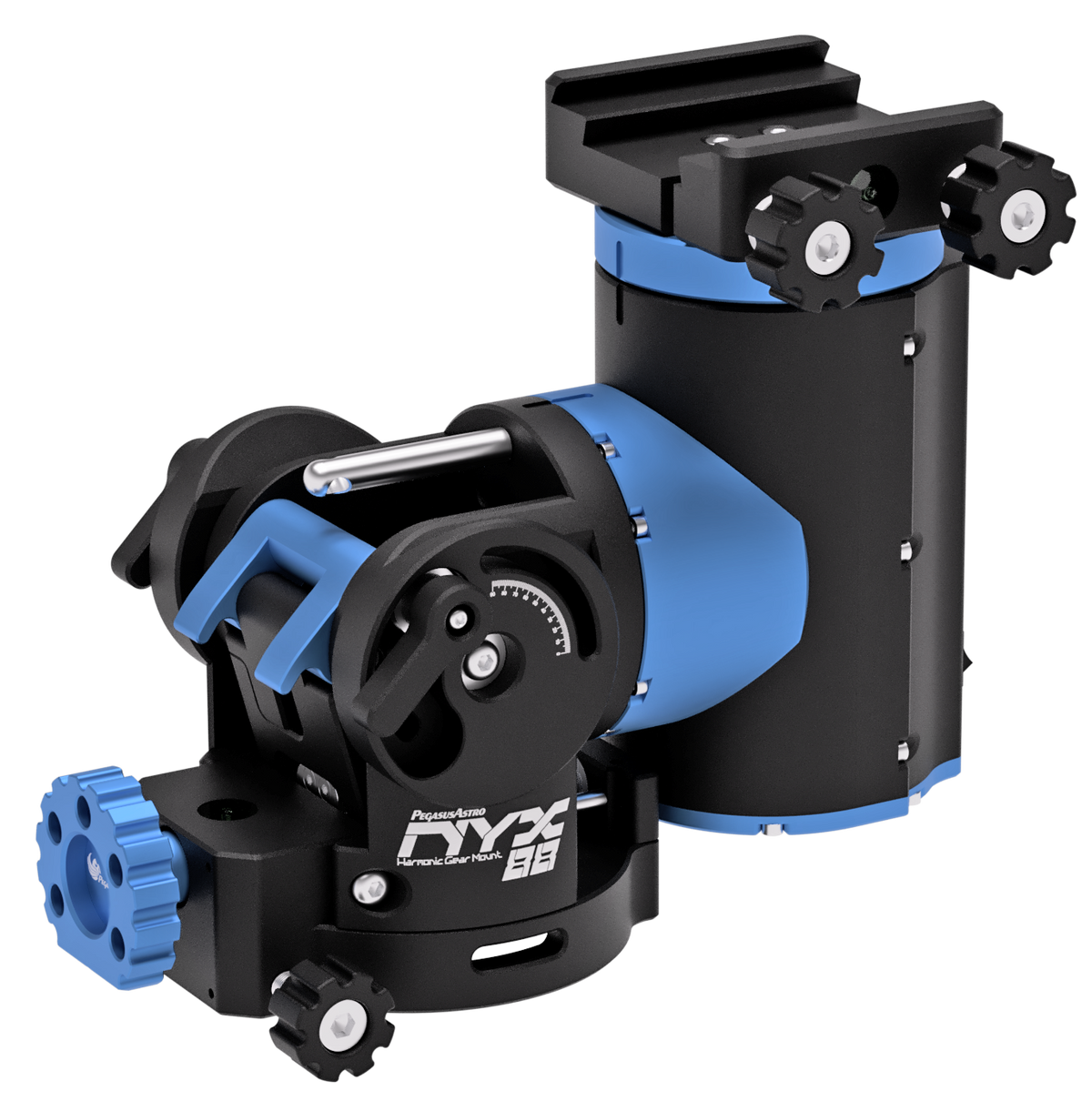 NYX-88 Harmonic Gear Mount - Precision Dual-Axis Control for Astrophotography