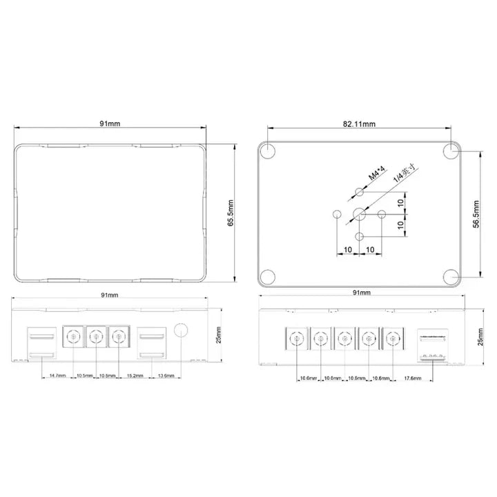 Terrans PowerBoxPro V2 – Dark Clear Skies UK