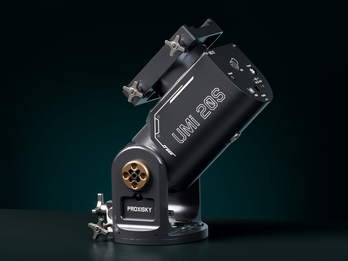 Proxisky UMi 20S Harmonic Mount — 30 kg Payload, Dual-Axis Anti-Collision