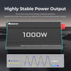 Renogy 1000W Pure Sine Wave Power Inverter (with UPS)