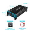 Renogy 1000W Pure Sine Wave Power Inverter (with UPS)