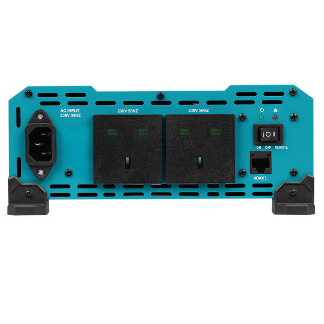 Renogy 2000W 12V to 230V/240V Pure Sine Wave Inverter (with UPS)