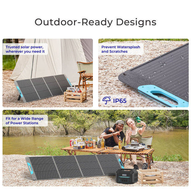 Renogy 12Volt 200W Lightweight Portable Solar Suitcase
