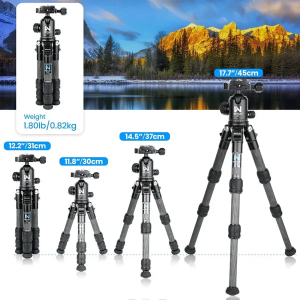 Weyllan Mini GX2 Tripod with B5 Ballhead – Dark Clear Skies UK