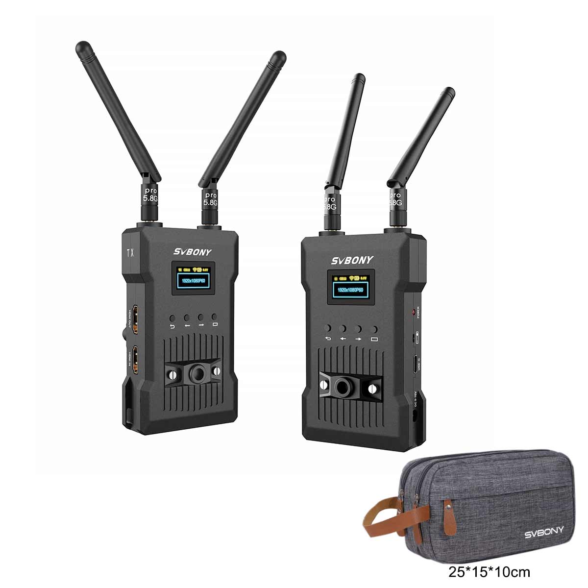 Svbony 4K HDMI Wireless Video Transmission System - Seamless HD Streaming