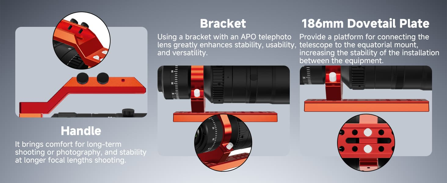 Svbony SV555 Professional APO Astrophotography Telescope