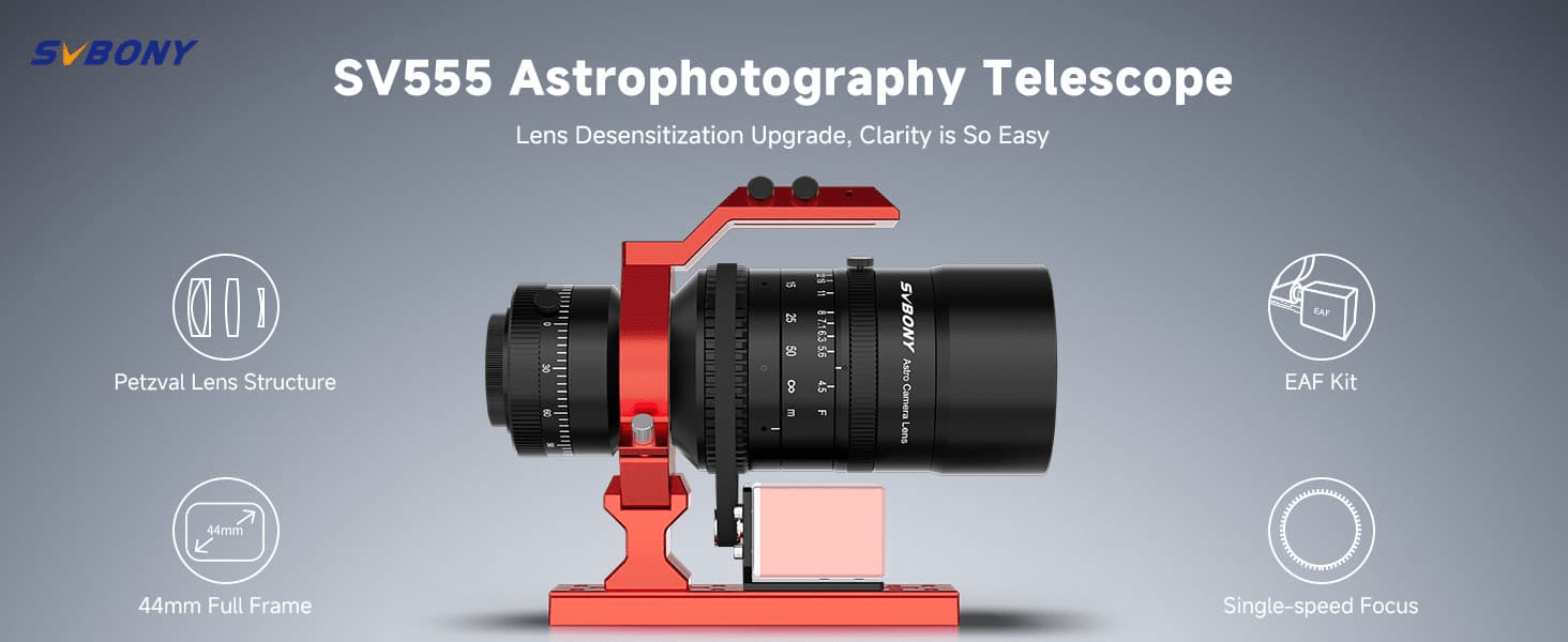 Svbony SV555 APO Telescope