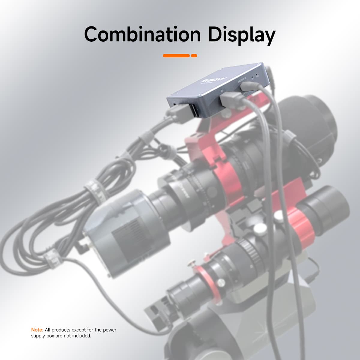 SVBONY SV241 Remote Astrophotography Power Hub Plug and play for Deep sky photography