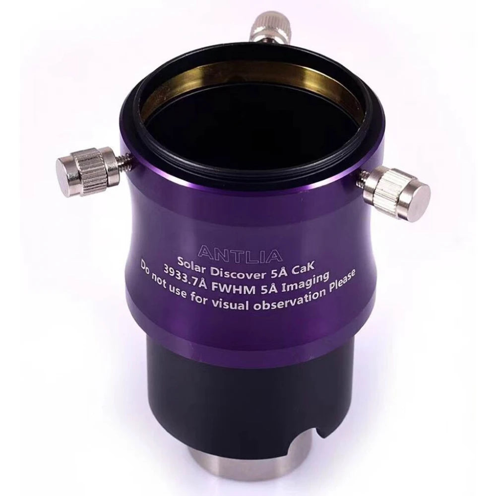 Antlia Solar Discover CaK Calcium-K 5A Imaging Solar Filter Assembly – Dark Clear Skies UK