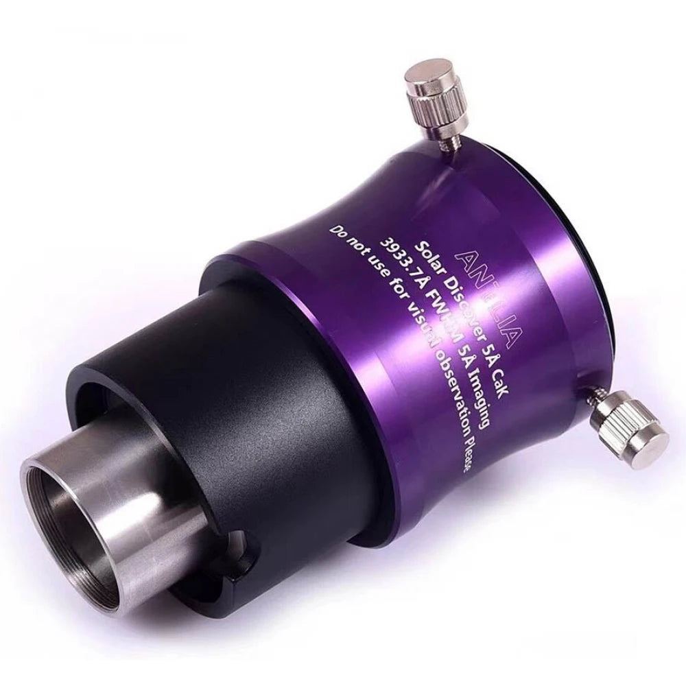 Antlia Solar Discover CaK Calcium-K 5A Imaging Solar Filter Assembly – Dark Clear Skies UK