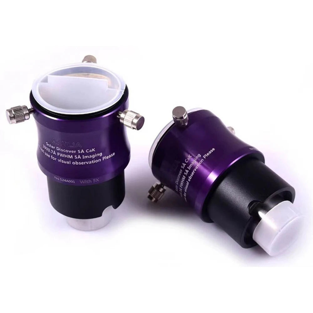 Antlia Solar Discover CaK Calcium-K 5A Imaging Solar Filter Assembly – Dark Clear Skies UK