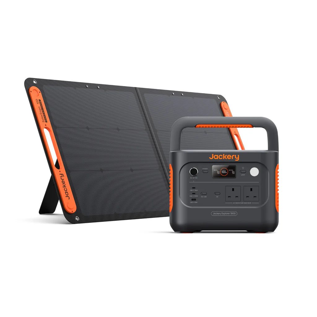 Jackery Explorer 1000 v2 Portable Power Station – Dark Clear Skies UK