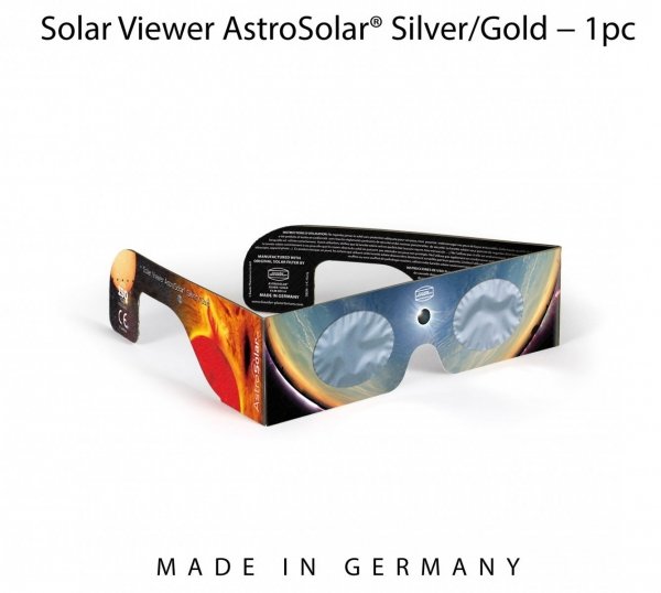 Baader Solar Viewer AstroSolar Silver/Gold - Safe Solar Observation 1 pc