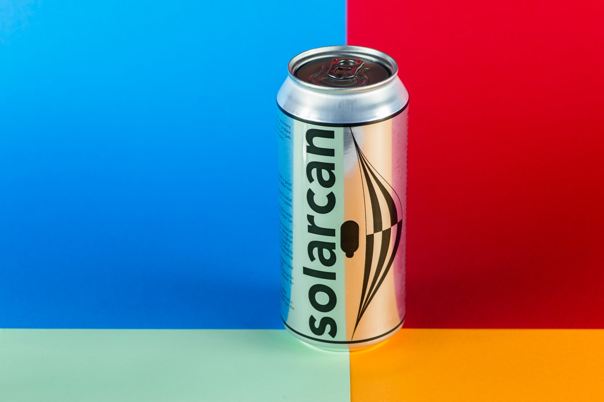 Loop Can Solar Solarcan – The World’s Simplest Long-Exposure Pinhole Camera